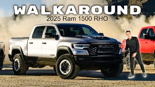 2025 Ram 1500 RHO Performance Truck Walkaround