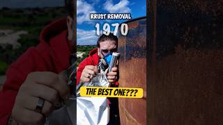 What year are you in? Rust removal methods through the years! 🔧 #car #Carlovers