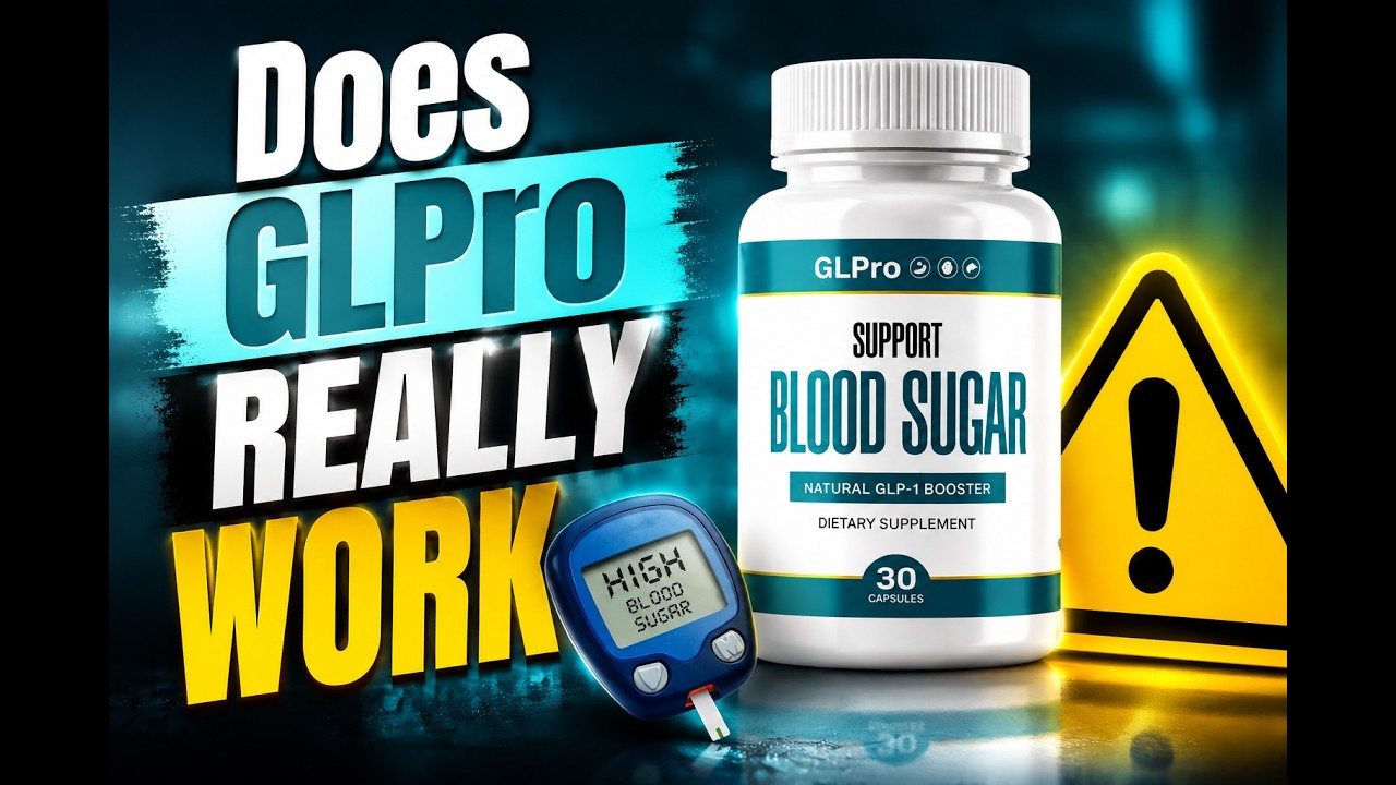 GLPRO SUPPLEMENT REVIEW | The Truth Behind This Blood Sugar Formula