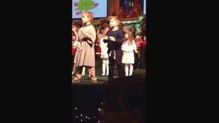 Cassidy Kindergarten Christmas program 2
