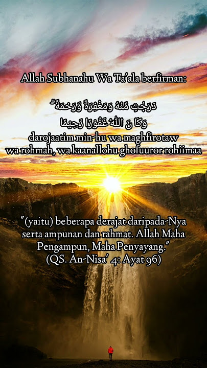 Surat An-Nisa Ayat 96