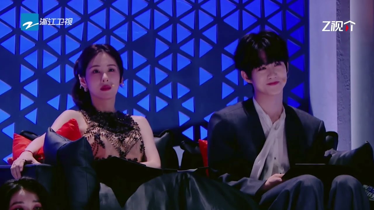 今晚10点《天赐的声音》我们不见不散😁😁