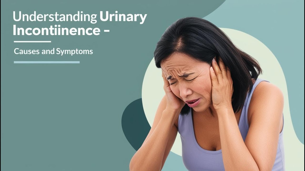 Understanding Urinary Incontinence - Causes and Symptoms - YouTube
