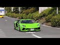 【大黒PA】スーパーカー加速サウンド Supercars at Tokyo