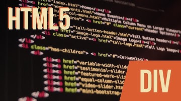 Learn HTML with Keith: Div