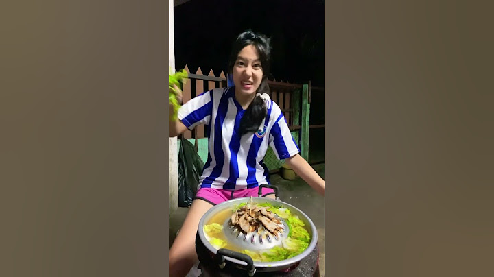 อยากกินหมูกระทะไม่ใ่ช่ผักกระทะ!!
