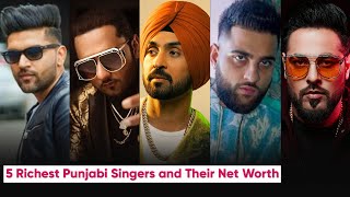 5 Richest Punjabi Singers and Their Net Worth