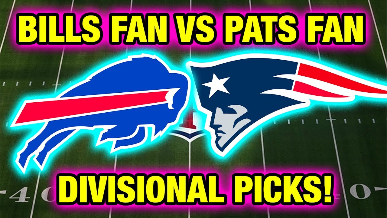 Bills Fan vs Patriots Fan ARGUE Over Divisional Round Picks