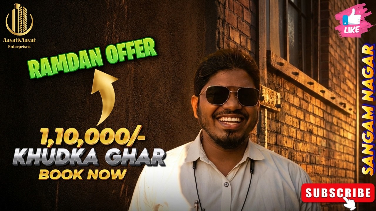 RAMDAN OFFER ₹1,10,000/- DOWN PAYMENT SANGAM NAGAR ASANGAON BOOK NOW 7304097447 , 8655557791