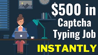 2 Legit Captcha Typing Job Websites