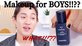 Chanel Boy de Chanel Makeup Line for Men - My Women Stuff