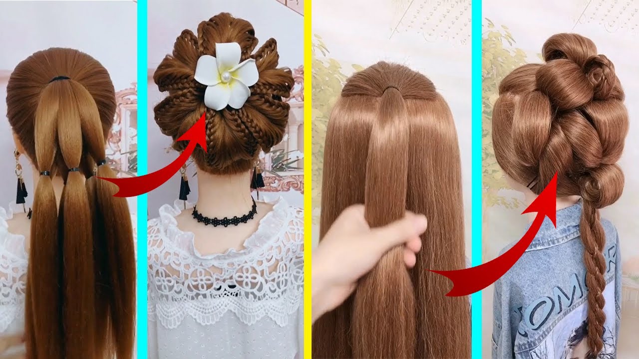 Simple Yet Beautiful Hairstyles Images