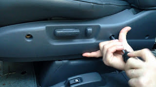 honda seat pilot power odyssey 2006 repair