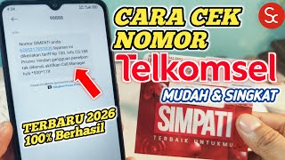 How to Check Your Telkomsel Number | The Latest Ways to Find Your Telkomsel Number in 2026