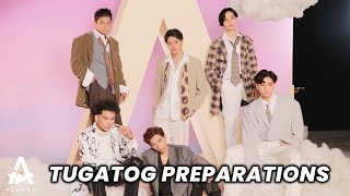 [VLOG] Alamat's Tugatog preparations