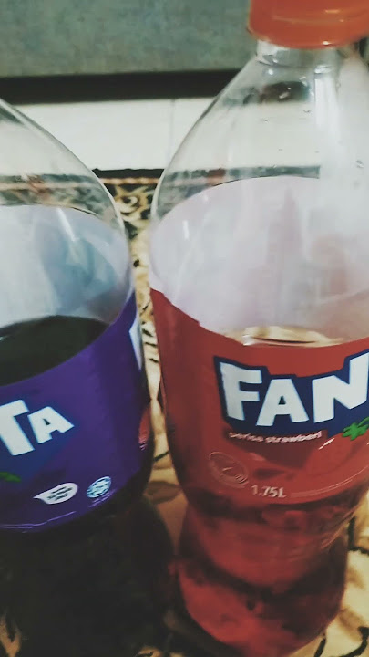 review air botol FANTA 🍓🍇