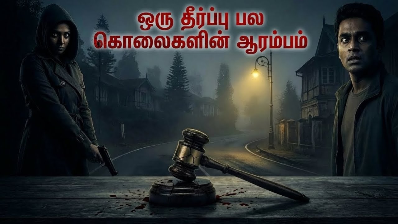 “ஒரு தீர்ப்பு… தொடங்கிய தொடர் கொலைகள்” | Tamil mystery story
