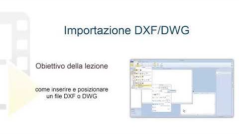 Tutorial CerTus-HSBIM - Importazione DXF/DWG - ACCA software