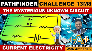 CURRENT ELECTRICITY| PATHFINDER MCQ8| THEVENIN APPLICATION| NEAT EXAMPLE| JEE ADVANCED