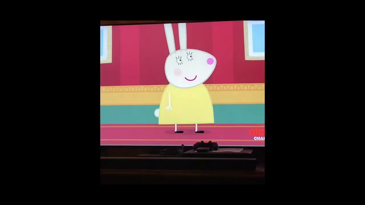 ms. rabbit has fainted - YouTube