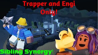 Engineer and Trapper Only! | Roblox TDS