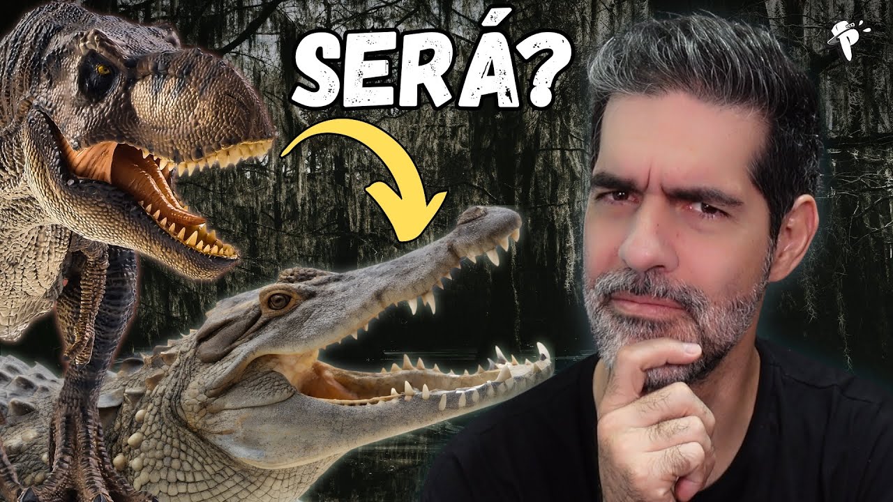 CROCODILOS são DINOSSAUROS que sobreviveram?
