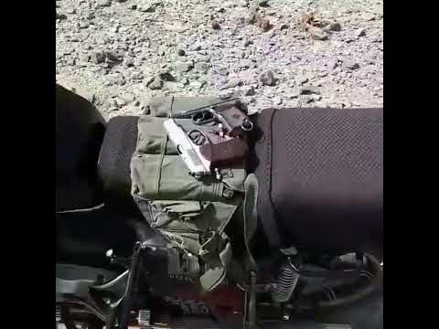 Боевики на мотоциклах в Сирии
