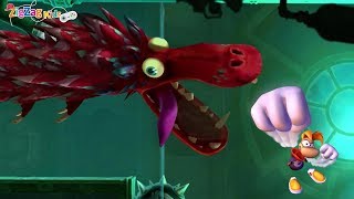 Rayman Legends | There's Always a Bigger Fish | Episode 40 | ZigZag Kids HD