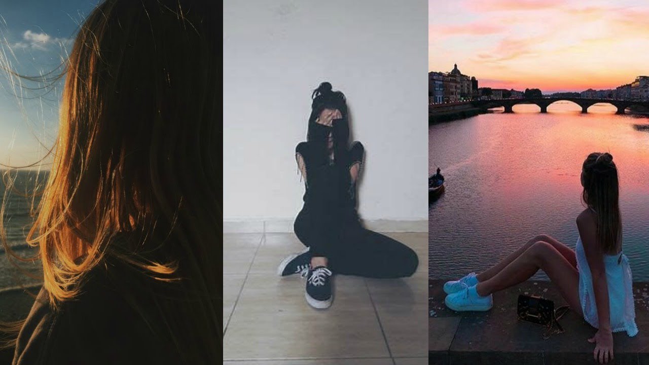 IDEAS PARA FOTOS SIN MOSTRAR LA CARA 