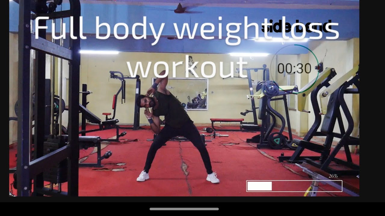 Full body weight loss workout YouTube
