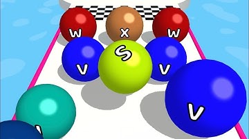 A-Z run 🎱🏧🙎walkthrough all levels gameplay android iOS