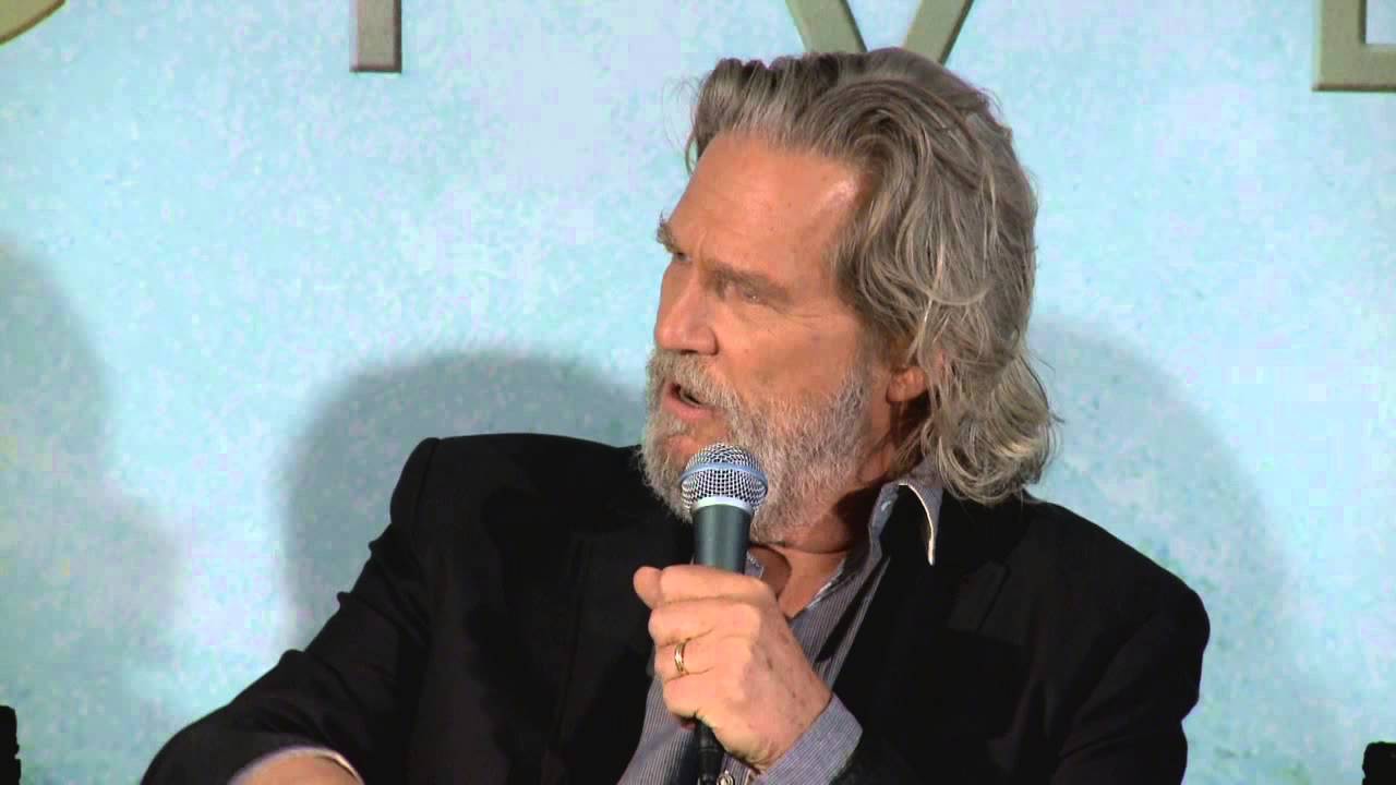The Giver: Press Conference 4 - Jeff Bridges, Odeya Rush, Brenton Thwaites | ScreenSlam