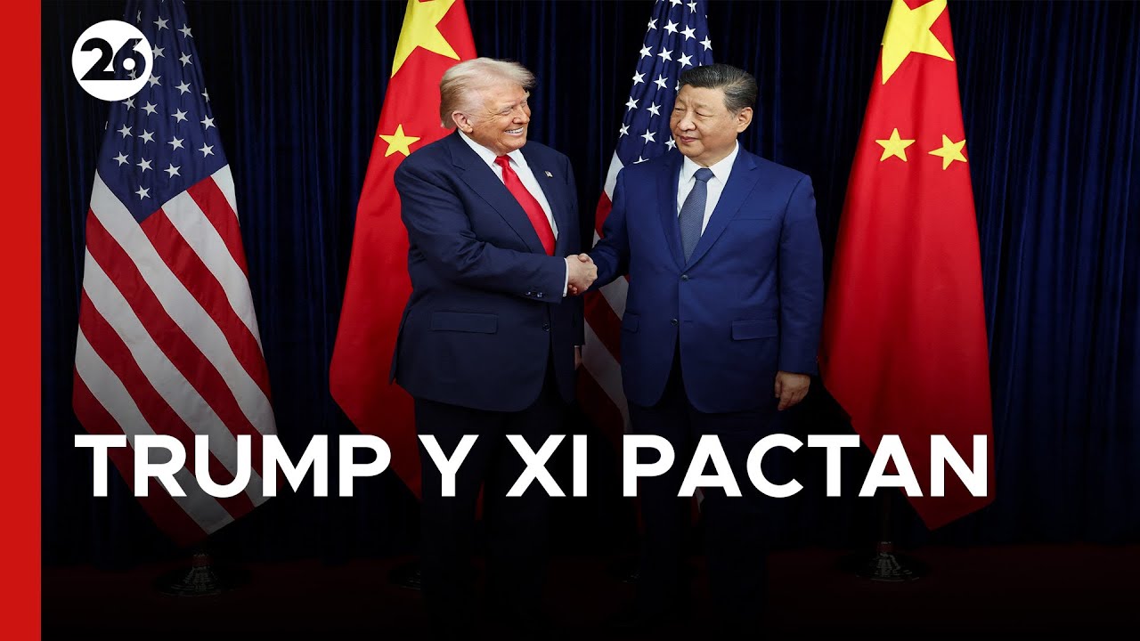 🚨 CUMBRE TRUMP - XI JINPING | EEUU y China están cerca de firmar un acuerdo comercial