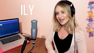 Surf Mesa - ily (i love you baby) (feat. Emilee) | Monica Bejenaru | cover Resimi