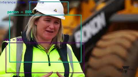 Result YOLOv3 training, 3 classes (Person, hat and Vest) with only 300 Images