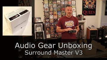 Surround Master V3 Unboxing - Involve Audio Surround Decoder