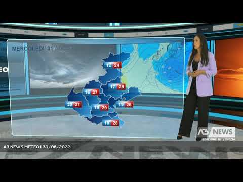 A3 NEWS METEO | 30/08/2022