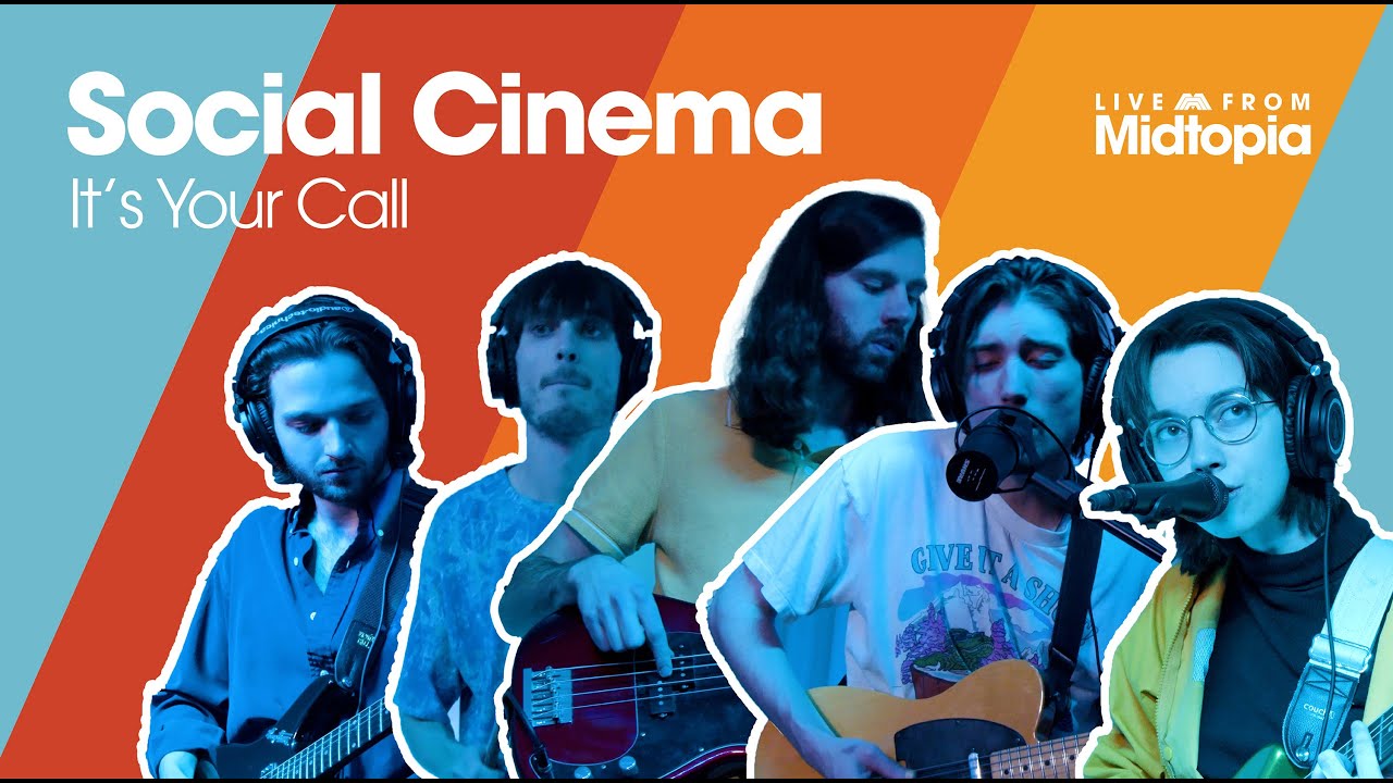 Watch Social Cinema - "It's Your Call" - Live From Midtopia on YouTube Watch Social Cinema - "It's Your Call" - Live From Midtopia on YouTube