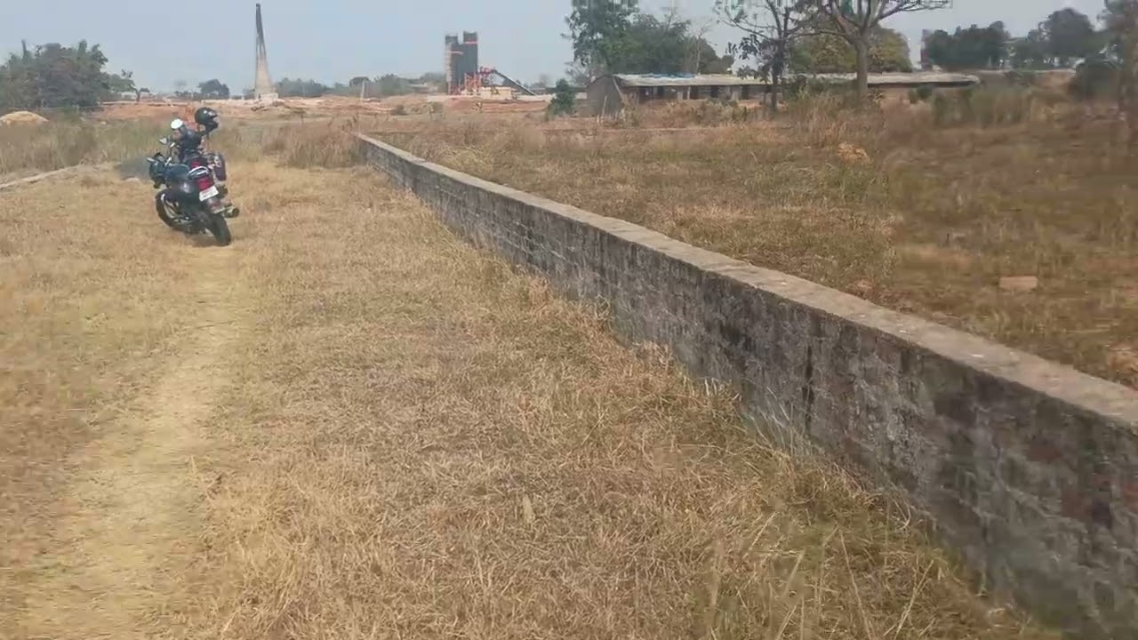 General plot sale me 27 dismil  650000 par dismil 