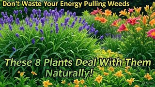 Tired of endless weeding? These 8 Plants Will Kill Weeds Naturally As You Sleep