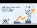 Map Your Customers by Location