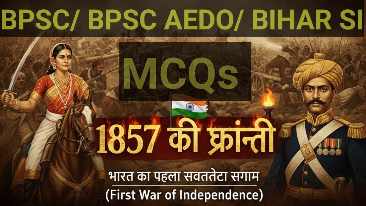 1857 ki kranti/Revolt of 1857/First War of Indian Independence 