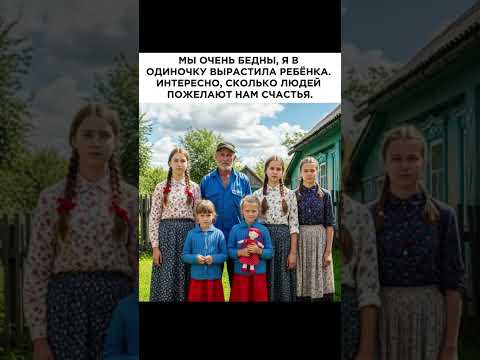 счастья вам и вашей большой и дружной семье, пусть дети вас радуют,здоровья крепкого,, успехов вам 👍