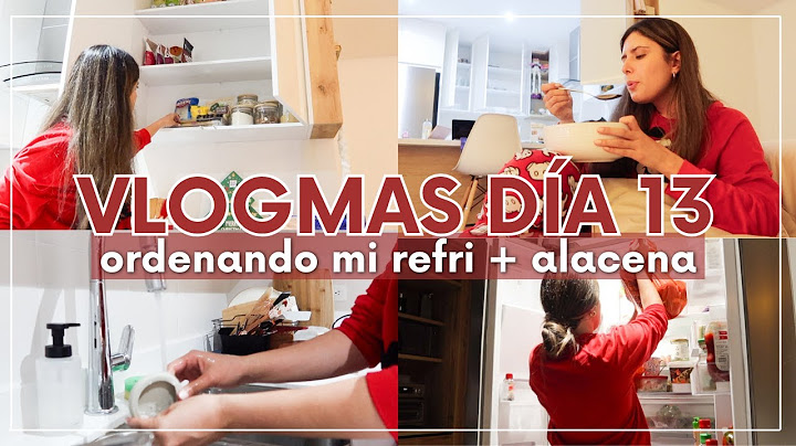 Organizando mi alacena y refrigerador 🎄 Vlogmas 13