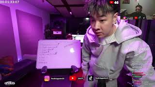 Reacting To Ddg 24H Stream Rn X Fanum