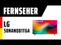 Телевізор LG 50NANO81T6A 50