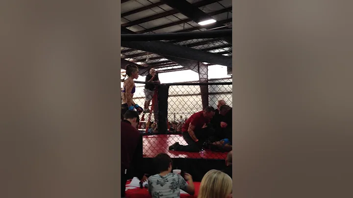 Jackie "HELLFIRE" Abshire Debut MMA Fight