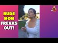 CRAZY ARGUMENT WITH RUDE MOM, CUSTOMER VS MANAGER | Best Public Freakouts