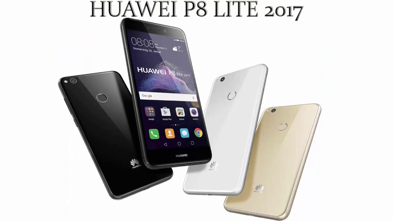 Lenovo K6 VS HUAWEI P8 lite 2017 YouTube
