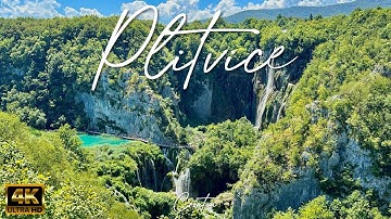 PLITVICE LAKES NATIONAL PARK – Croatia 🇭🇷 [4K video]